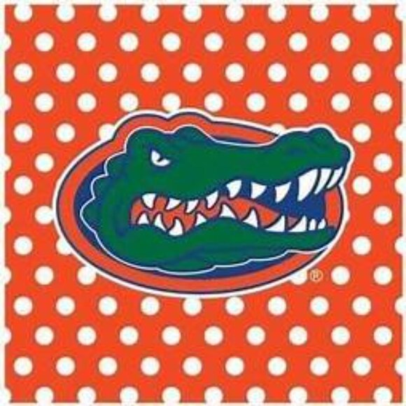University of Florida Gator Stoneware Trivet - Picture 5 of 5